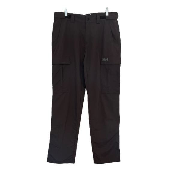 Helly Hansen Legendary Insulated Cargo Pants Black Windproof Mens Size 32 $200 - Picture 1 of 9